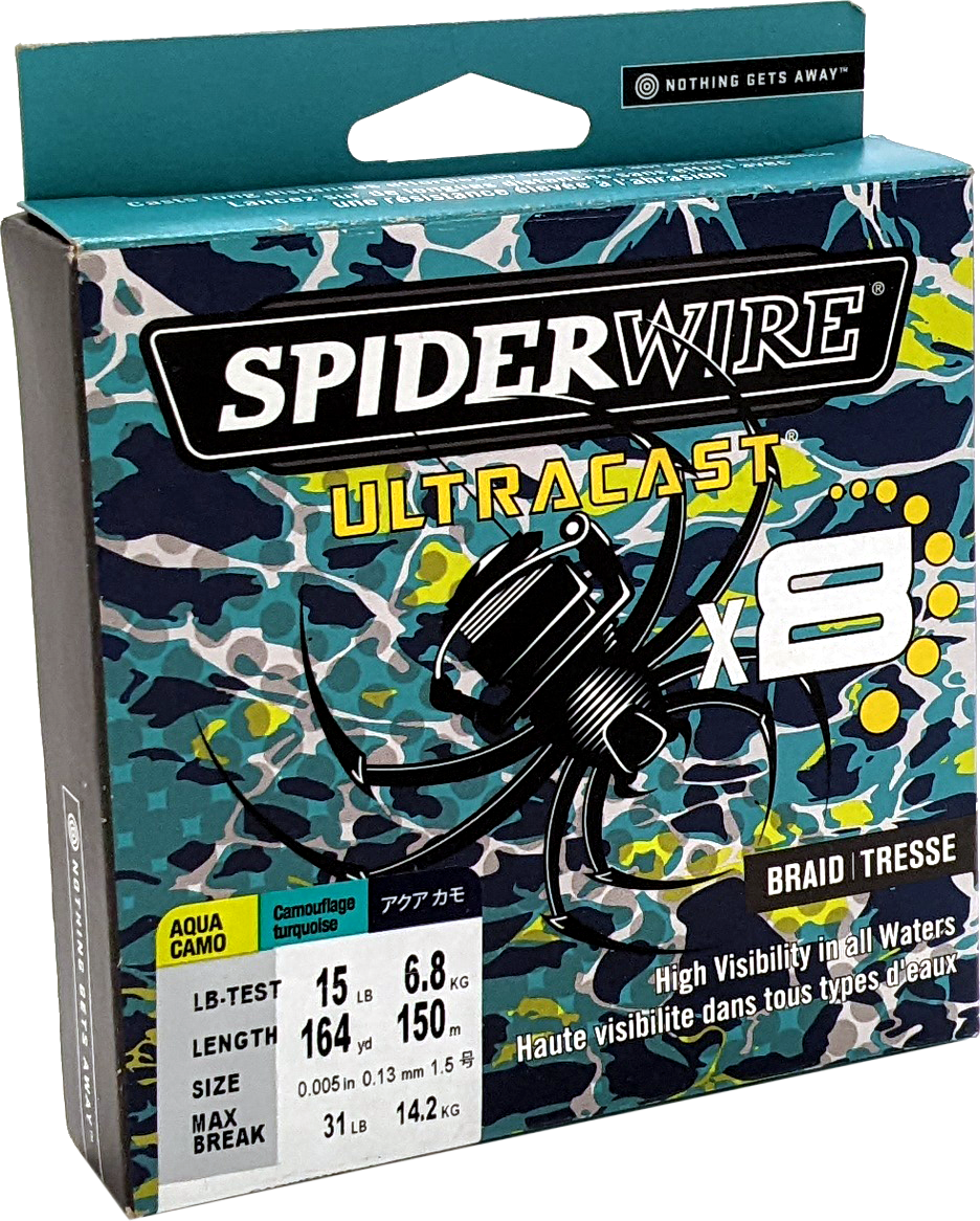 SpiderWire UltraCast 15lb - Line Laboratory