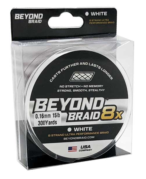Beyond Braid x8 : 15lb Braid - Line Laboratory
