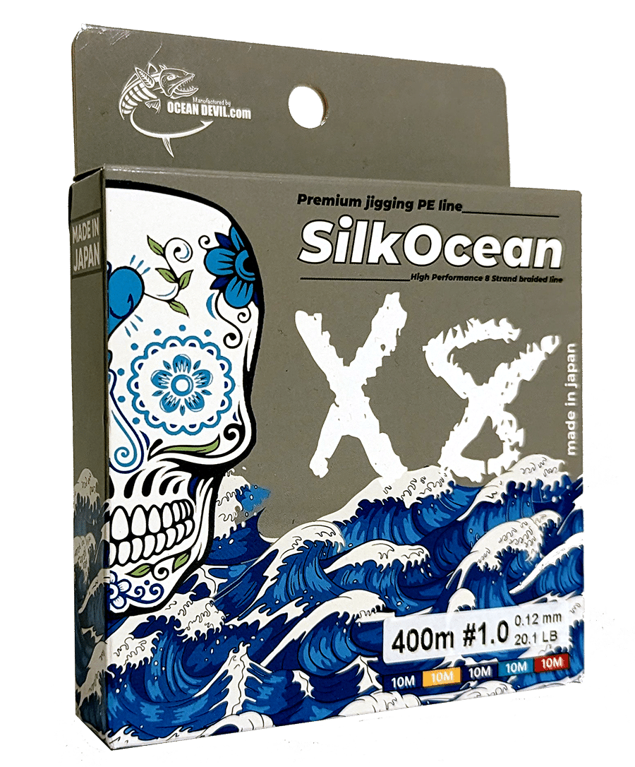 Silk Ocean x8 : PE1 Braid - Line Laboratory