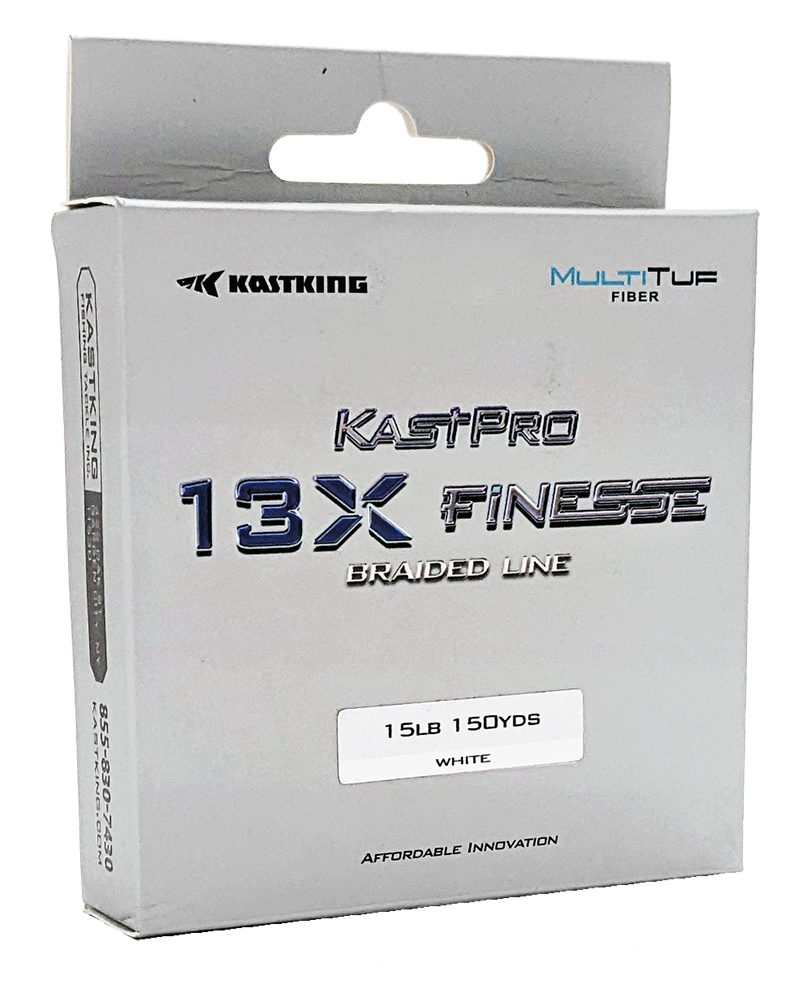 KastKing 13x Finesse Braided Line is here!!! 