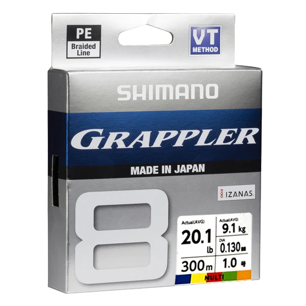 Shimano Grappler : 20lb Braid - Line Laboratory