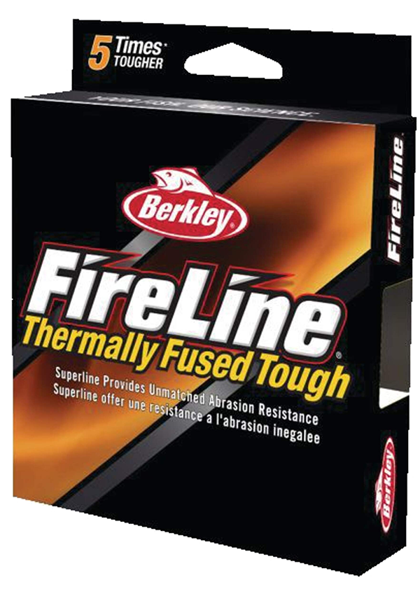 Berkley Fireline : 30lb Braid - Line Laboratory