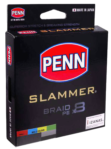 PENN Slammer x8 : 20lb Braid - Line Laboratory